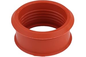 JIULAN Yctze Turbo Sleeve, Rubber Turbo Air Pipe Sleeve for 206207307308407 EXPERT PARTNER 1.6 HDI 1434C8 für dichtmanschette ladeluftschlauch turbolader citroen peugeot 1434c8 1 6 hdi turbolader dichtung pe