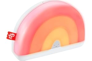Fisher-Price, Ma Veilleuse Coucher de Soleil avec musique et lumières, Boite à musique Jouet d'éveil, Veilleuse pour les Bébés dès la Naissance, HGB91