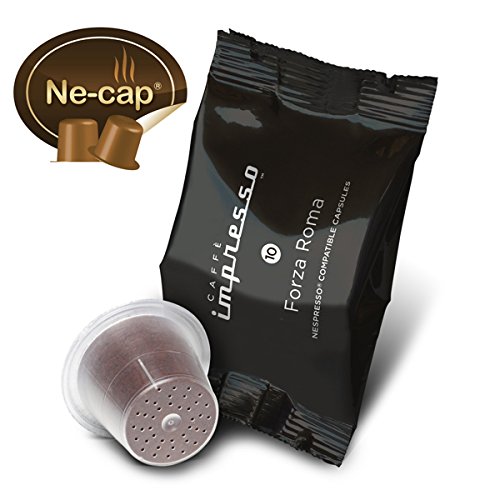 spécification Caffe Impresso 160 capsules- FORZA ROMA