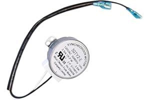 HMHAMA Ersatz 110V-120V Eismaschine Synchronmotor 50TYZ-E für Eiswürfelmaschine Zubehör