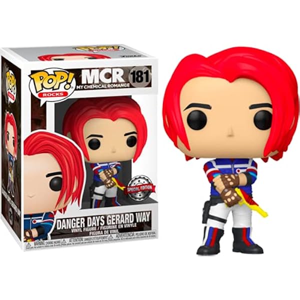 Funko 49609 Pop! Rocks: My Chemical 
