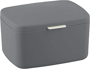 WENKO Brasil With Cover Storage Box, TPE, Dark Blue, 19 X 15.5 X 10 C - View #7
