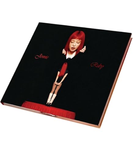 JENNIE (BLACKPINK) Album - Ruby CD Digipack ver.+Pre Order
