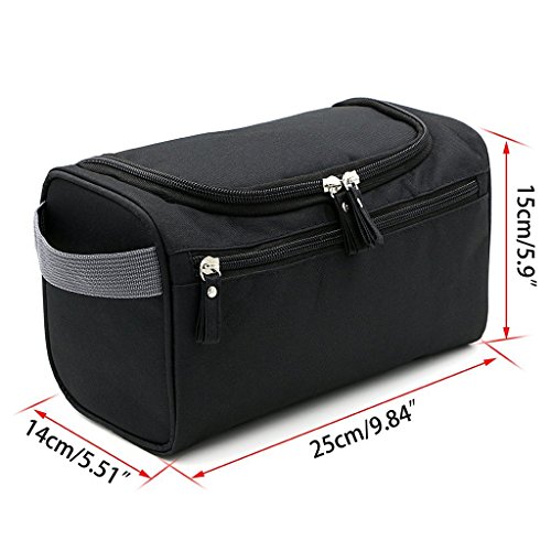 ONEGenug Kulturbeutel Reise Kulturtasche Kosmetiktasche Zum Aufhaengen Waschtasche - 4