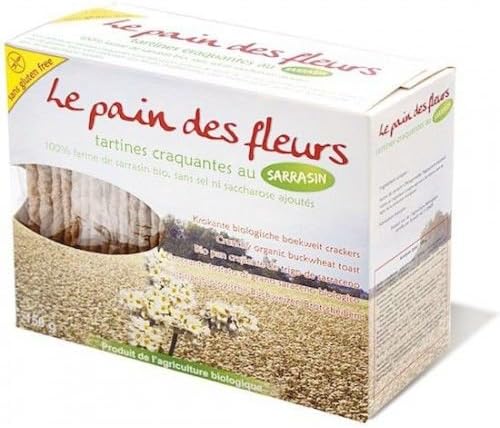 Priméal Le Pain De Fleurs Tartine Al Buckwheat Organic 150gEU Organic