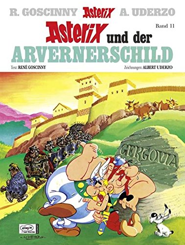 Goscinny und Uderzo präsentieren den Grossen Asterix-Band 11 : Asterix und der Arvernerschild