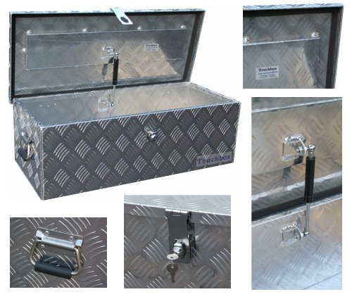 Truckbox D055 Werkzeugkasten, Deichselbox, Transportbox, Alubox, Alukoffer - 4