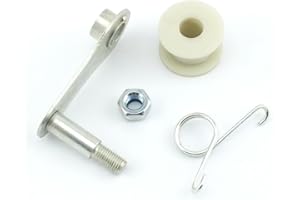 YOFMOO Chain Roller Tensioner Tension Adjuster Pit Dirt Mini Bike ATV 50cc 70cc 90cc 110cc 125cc 140cc Motorcycle