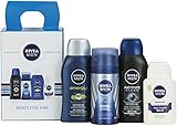 Nivea Men Mini Treats For Him Gift Set - 4-Piece