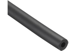 Rebower 8mm ID Pipe Insulation Tubing 5mm Thick Heat Preservation Foam Tube, [for Plumbing Freeze Protection Exercise Handle] - 18mm OD/3.3ft/Black