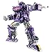Produktbild Shockwave Transformers d dreidimensionales Metallpuzzle schwieriger Erwachsener zusammengebautes Roboterspielzeug Modell Blue   One Size