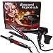 Hair-styling Professional Set, Professional Hair Dryer, Professional Ceramic Hair Straightener, and Professional Hair Curler All you need for great style