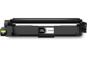 Skydo TN247 Black Toner Cartridge Compatible for Brother TN247BK TN243BK for Brother DCP-L3550CDW HL-L3230CDW DCP-L3510CDW MFC-L3710CW HL-L3210CW MFC-L3750CDW MFC-L3770CDW HL-L3270CDW Printer(1-Black)