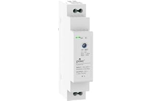 Plikc - Alimentatore switching modulare tensione regolabile (12Vdc - 1,25A - 15W)