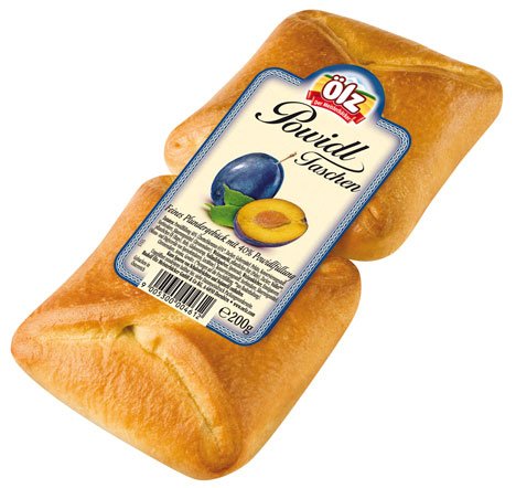 Preisvergleich Produktbild Ölz Powidl-Taschen, 2 Stück - 200g - 6x