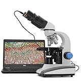 🏆1. Ein leistungsfähiges Mehrzweckmikroskop zur Betrachtung winziger Details von Objektträger. Ausgezeichnet für Kliniker, Gymnasiasten und Universitätswissenschaftliche Studenten, sowie begeisterte Hobbyisten
