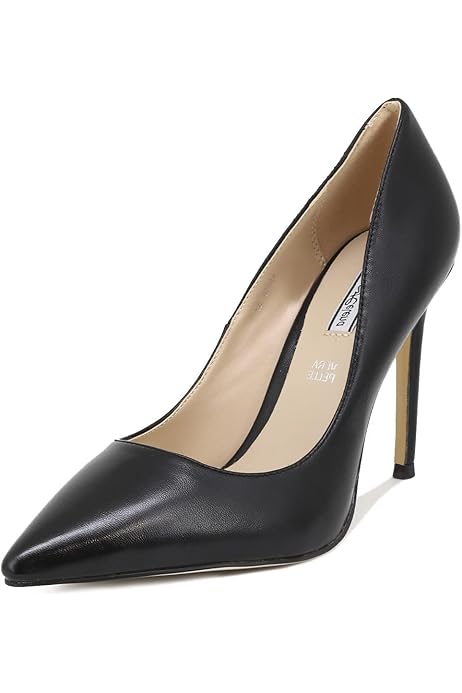 Escarpins Queen Helena K206 Talon Aiguille 10 Cm Noir Taille 37