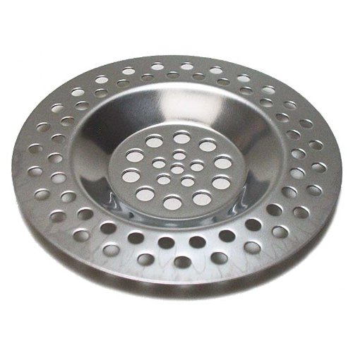 2 Gastro Edelstahl Abflusssieb Splbecken Waschbecken Splbeckensieb Ablaufsieb