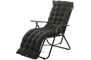 uyeoco Cuscino per Sedia a Sdraio-Chaise Longue e sedie da Giardino Reclinabili-Materasso per Lettino Prendisole-Cuscino Divano per Esterni- per Veranda e Interni (Color : #2, Size : 48 * 170cm)