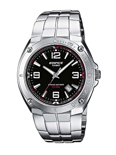 Casio Edifice Herren-Armbanduhr Analog Quarz EF-126D-1AVEF Casio Edifice Herren-Armbanduhr Analog Quarz EF-126D-1AVEF