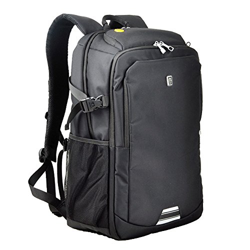 koolerpek Wasserdicht Business Rucksack für Laptop bis zu 43,2 cm schwarz