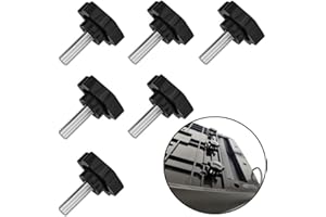 ODO LUCK 6PCS Fixed Screws for Logitech G25 G27 G29 G920 G923 Pedal Bracket Modification, Accessories