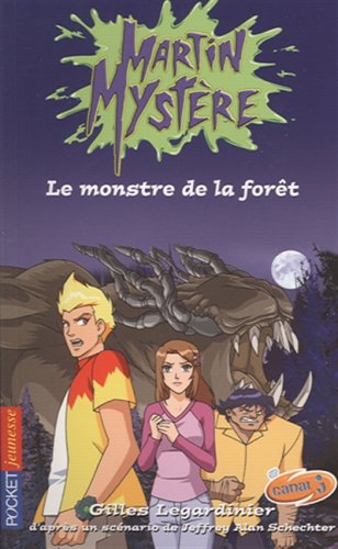 couverture de : Le monstre de la for&ecirc;t