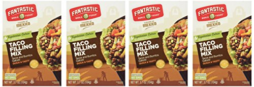 Preisvergleich Produktbild Taco Filling mix 3.7 Ounces (Case of 6)