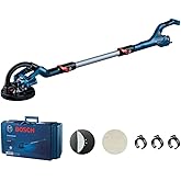 Bosch Professional GTR 550 Wall Sanding (550 W, Sanding base diameter: 215 mm, 340-910 giant/min)