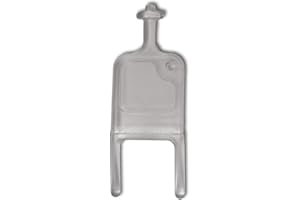 Greencrest Key to Fit Jofel Paper Hand Towel & Toilet Roll Dispenser Key C-Fold 2 Fork