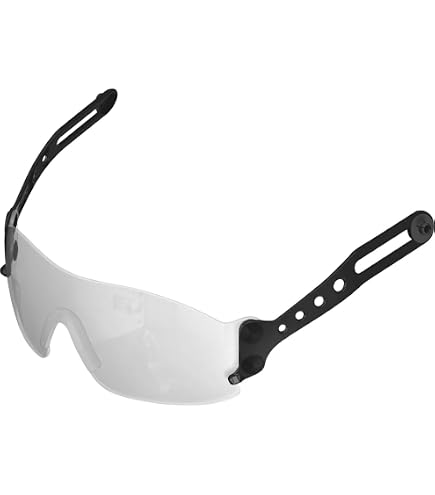 JSP EVOLITE CR2 casque de sécurité avec bouton tournant et autocollants réfléchissants CR2 bleu ventilé - AJB170-400-500