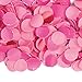 Produktbild Luxus Konfetti * ROSA-PINK * aus Papier // 100gr. // Confetti Party Feier Hochzeit Kindergeburtstag Geburtstag Pinata Füllung Deko Rosa Pink Rose (Grundpreis: 1,99 Euro/100g)
