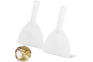 KUNXING Szpatułka do ciasta, łopatka do pizzy, elastyczna łopatka do pizzy – łopatka do pizzy i krajarka do ciasta, szpatułka do pizzy, zapewniająca komfort, oszczędność miejsca, elastyczna szpatułka do