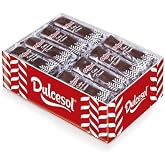 Dulcesol Cream and Chocolate Canes &ndash; 33 Chocolate Canes Filled with Cream &ndash; Individually Wrapped &ndash; Box 2.8 kg.