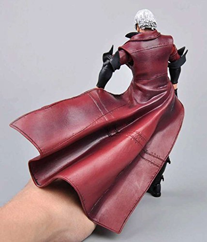 NuoYa005 Devil May Cry Game Model Dante NECA Toys DmC Tony Redgrave 17.7cm Figure 44800