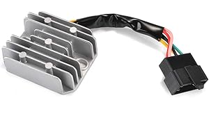 HZLXF1 Motocicleta 00131033 Regulador de Voltaje rectificador 12V para kymco Agility 50 R16 125 150 Super 8 50 125 Hipster 2004 como 50 LX 125