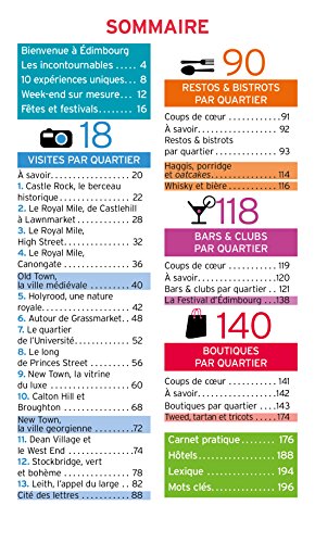 Book's Cover of Un Grand Week-End à Edimbourg