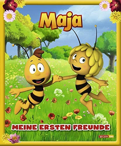 Preisvergleich Produktbild Biene Maja Kindergartenfreundebuch: Meine ersten Freunde
