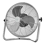Exclusivo motor 100 % de cobre de alta eficiencia, fiable y de máxima durabilidad. Integra el sistema de seguridad TermoSafe para alargar la vida útil del ventilador. Acabados cromados de máxima calidad.