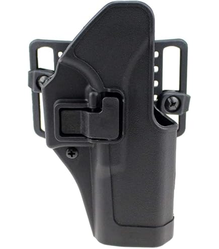 Tagua Gunleather TX-1836 DCH Fondina Da Cintura In Pelle | Adatta Per Glock 19/23/32 | Mano Destra, Colore Nero