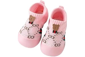 Deedlite Lauflernschuhe Kinder Barfußschuhe Sommer Babyschuhe 1-4 Jahre Kleinkind Schuhe Jungen Mädchen Puschies Weiche Sohle Baby Anti-Rutsch Unisex
