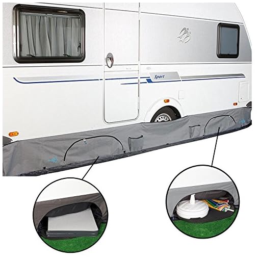 Set 4 Pezzi Copriruota Copriruota Camper 4 Pezzi - Protezione UV Per Pneumatici 29 Pollici Neve Pneumatici