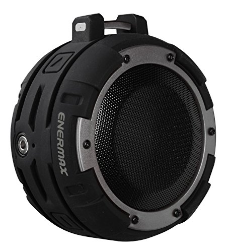 Preisvergleich Produktbild Enermax Bluetooth-Speaker O'Marine Schwarz / Silber (EAS03-BS)