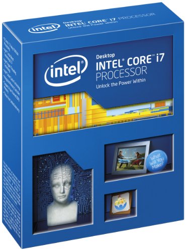 Intel Core i7 4960X Extreme Hex Core CPU (Retail, Socket 2011, 3.60GHz, 15MB, 130W)