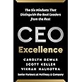 CEO EXCELLENCE: THE SIX MINDSETS THAT DISTINGUISH THE BEST LEADERS FROM THE REST