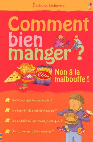 couverture de : Comment bien manger ?