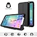 Produktbild Samsung Galaxy Tab A 10.1 Hülle - Proteck Schutzhülle mit integrierter Schutzfolie - Stoßfest Hüllen Magnetisch Cover + Auto Aufwachen/Schlaf + Standfunktion /Abnehmbare Klappe Für Galaxy Tab A6 SM-T580/T585 Tablet(2016) Schwarz