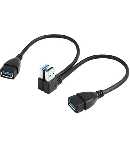 Aexit 5pcs USB 2.0 Tipo-A 90 gradi femmina Jack storto piedino PCB presa ID: 635587