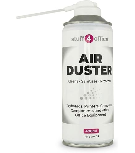 2x 400ml Compressed Air Duster Gas Spray Cleaner MAX POWER HFC Free Can - View #6