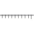 GBC SureBind Binding Strips 50 mm A4 - Pack of 100, Black